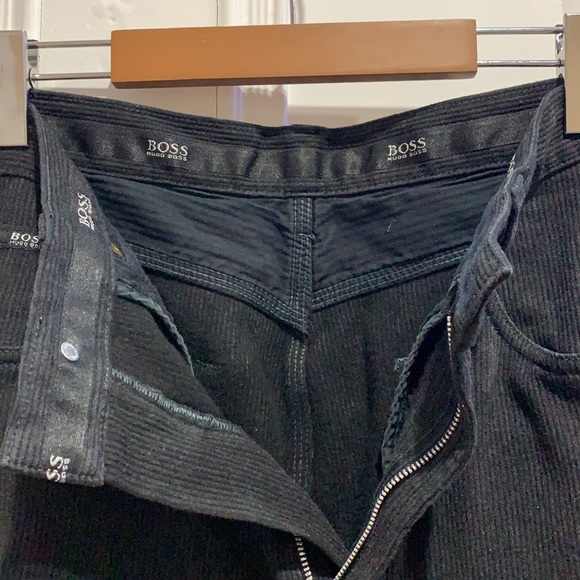Hugo Boss Vintage Corduroy Pants - Picture 4 of 4